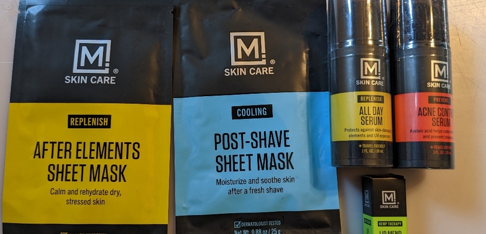 Brand New Men's Skin Care Bundle SET OF 5